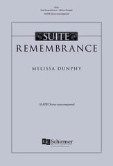 Suite Remembrance SSATB Choral Score cover